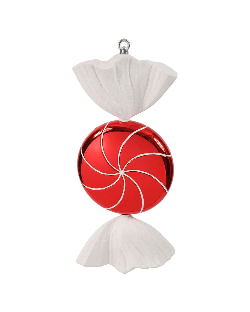 Vickerman 18.5in Swirl Candy Christmas Ornament In Multi