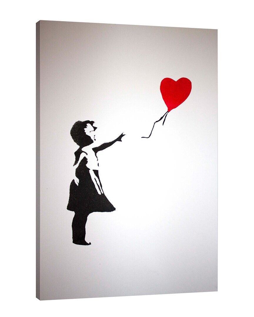 Jaxson Rea Balloon Girl By Banksy
