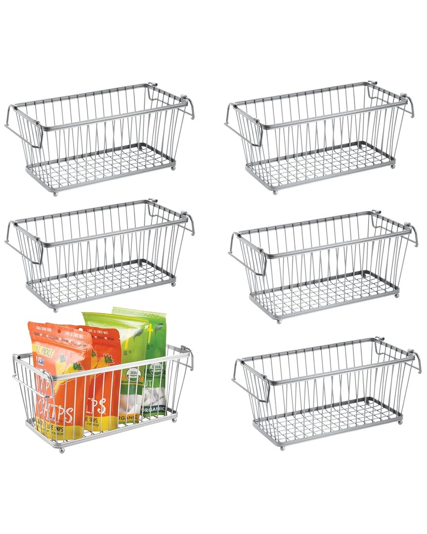 M DESIGN M DESIGN SET OF 6 WIRE BASKET