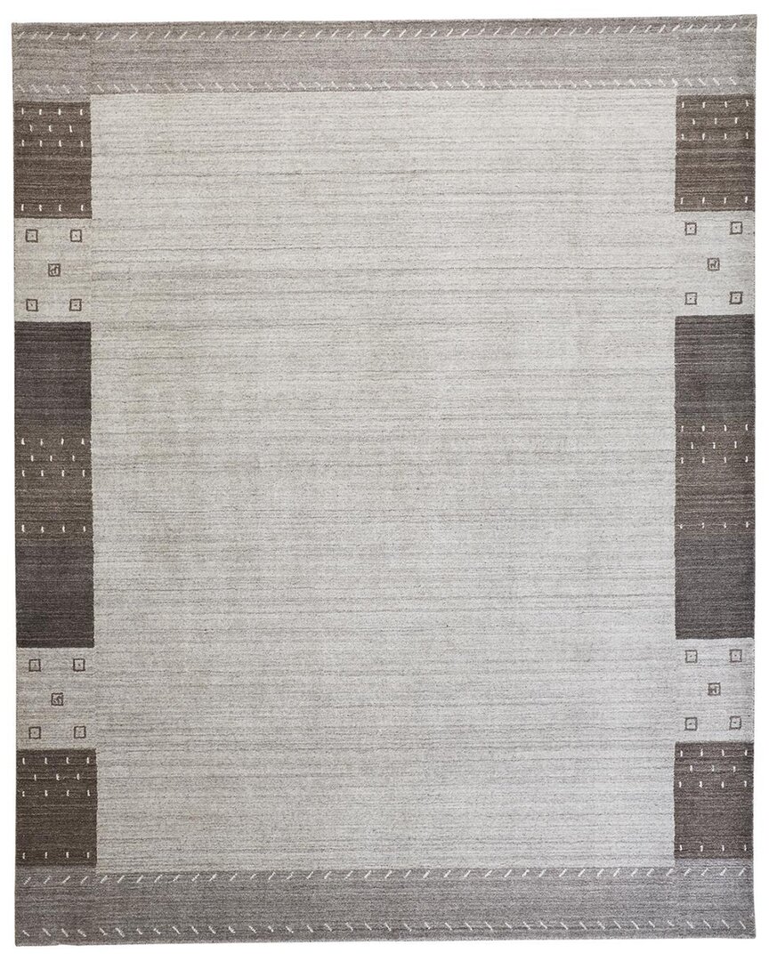 Shop Verlaine Yurie Contemporary Gebbah Accent Rug In Gray