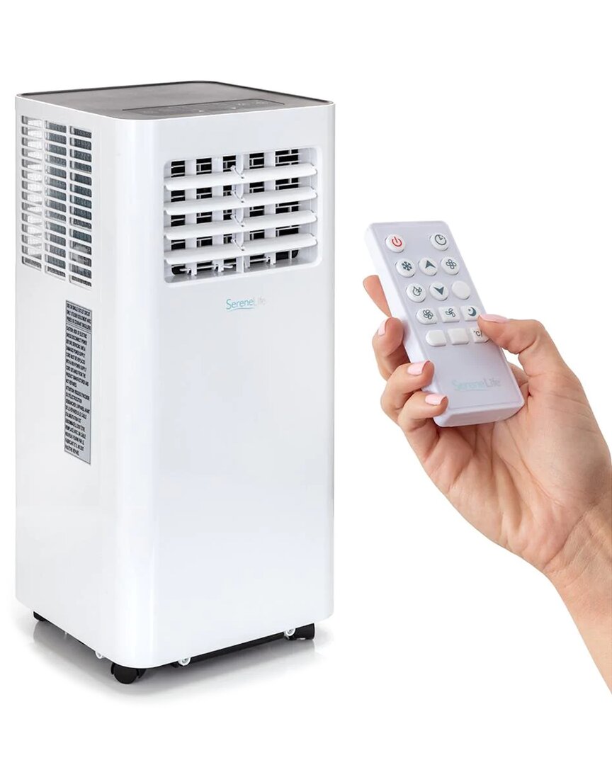 Serenelife Portable Air Conditioner 8,000 Btu