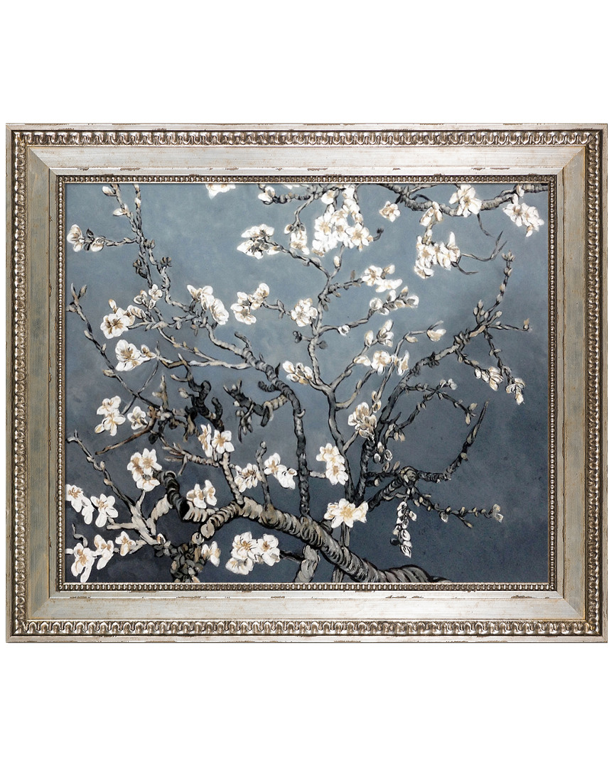 Museum Masters Branches Of An Almond Tree In Blossom Pearl Grey By La Pastiche Originals