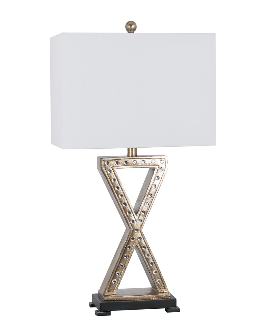 Lamps Per Se Set Of Two 31in Polyresin Table Lamps With Linen Shade
