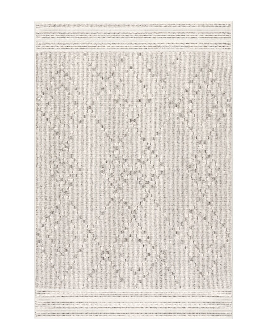 Nuloom Jacinda Trellis Indoor/outdoor Rug In Gray