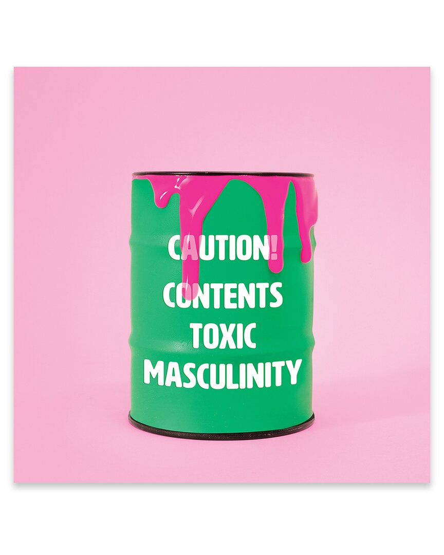 Icanvas Toxic Print On Acrylic Glass By Pepino De Mar