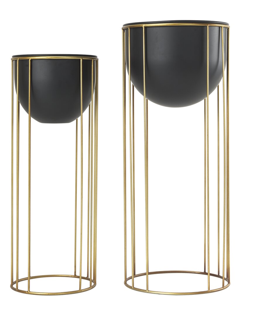 Mercana Danica Set Of 2 Plant Stands