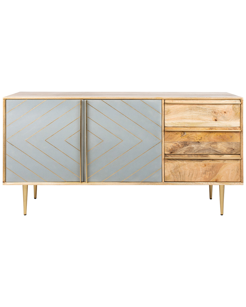 Safavieh Couture Titan Inlayed Cement Sideboard