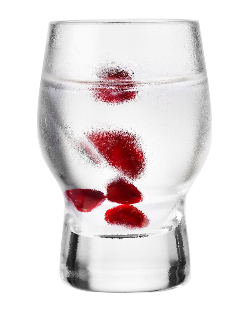 Barski Set Of 6 Medium Shot Glasses