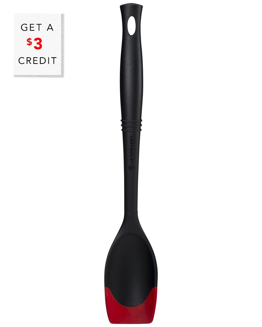 Le Creuset Revolution Bi-material Saute Spoon With $3 Credit