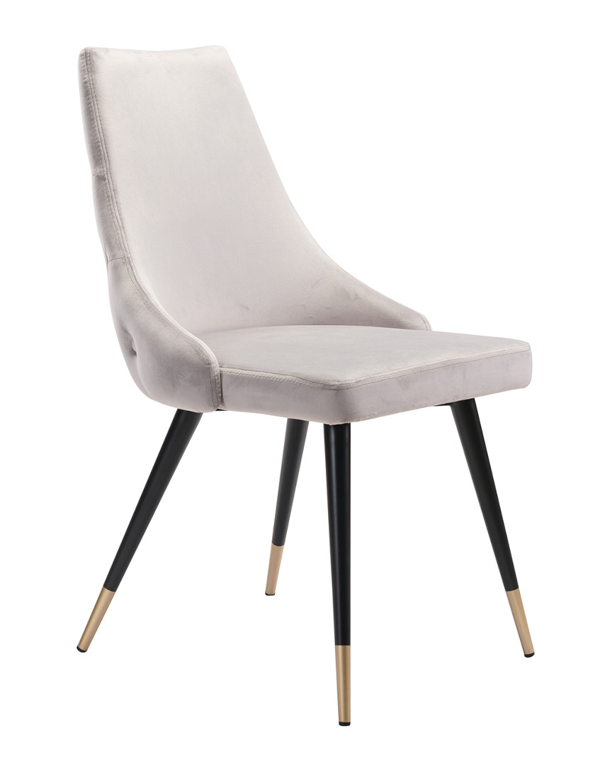 Zuo Set Of 2 Piccolo Dining Chair