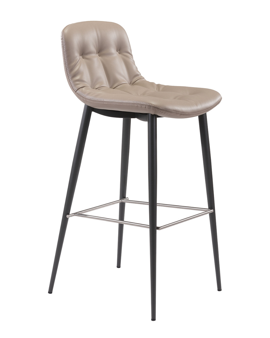 Zuo Set Of 2 Tangiers Bar Chair