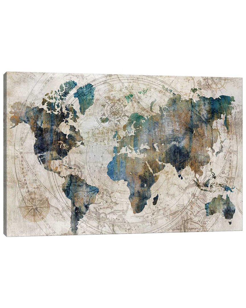 Icanvas Celestial Map Canvas Wall Art