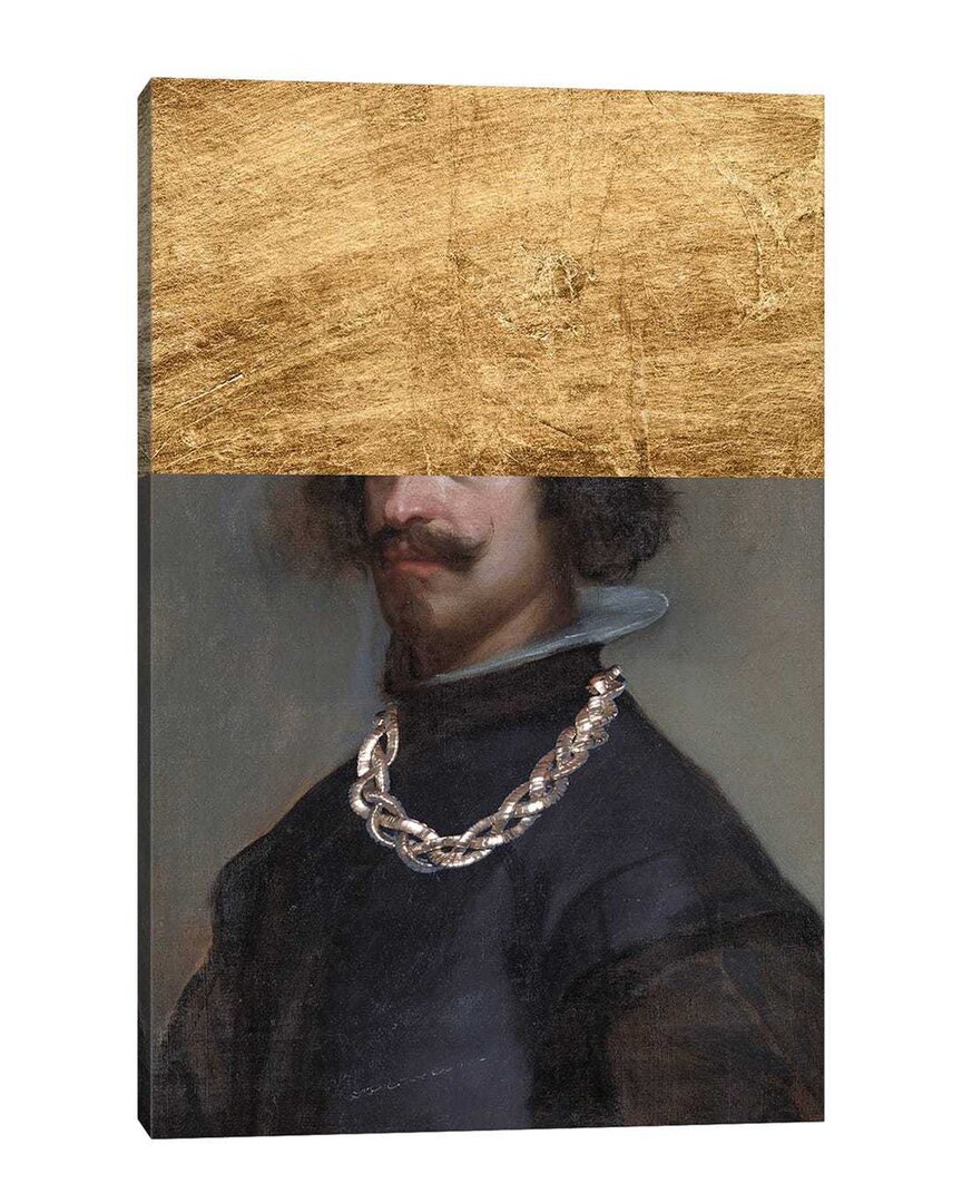 Icanvas Sassy Master Vi Canvas Wall Art
