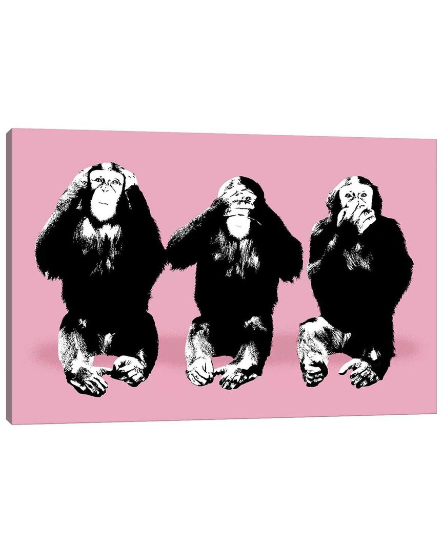 Icanvas What You Looking At Canvas Wall Art