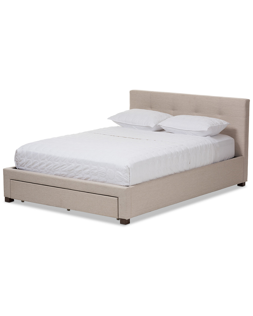 Design Studios Brandy Queen Storage Platform Bed