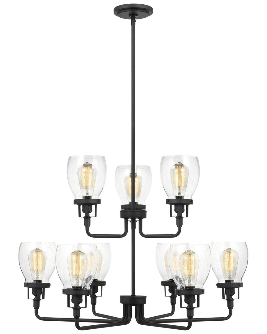 Visual Comfort & Co. Generation Lighting Collection Belton 9-light Up Chandelier