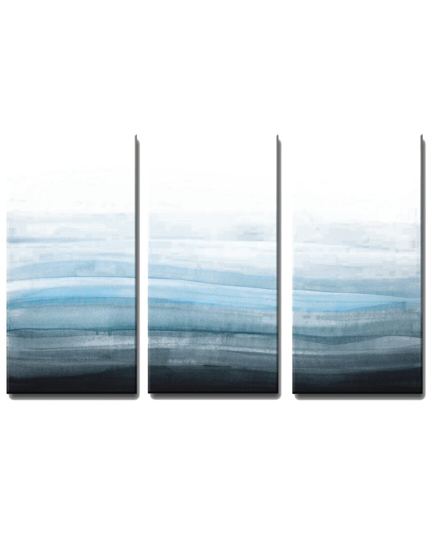 Ready2hangart Coastal Mist Wrapped Canvas Wall Art By Norman Wyatt