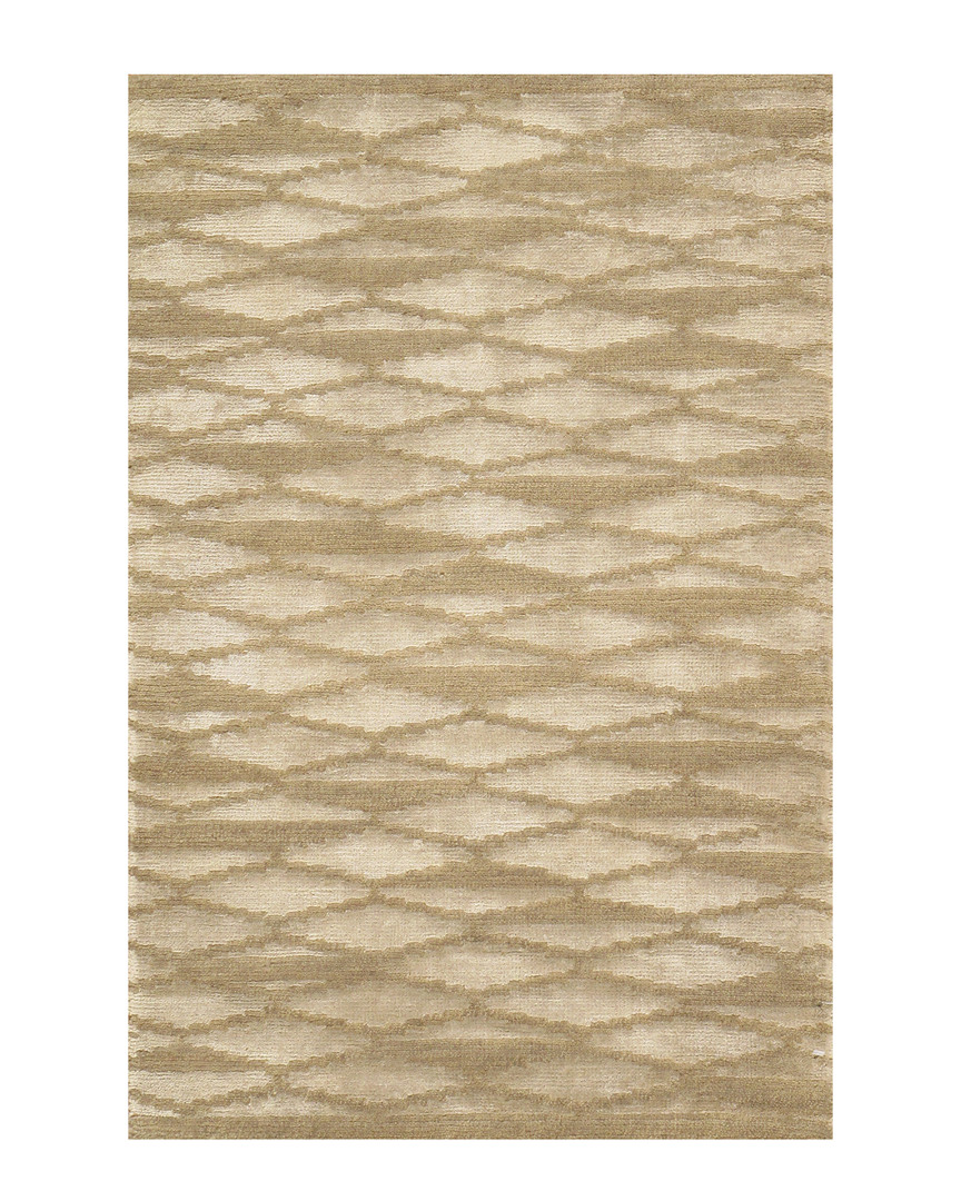 Pasargad Home Pasargad Modern Hand-knotted Rug