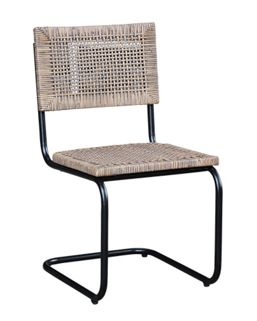 East At Main Trixie Rattan Side Chair