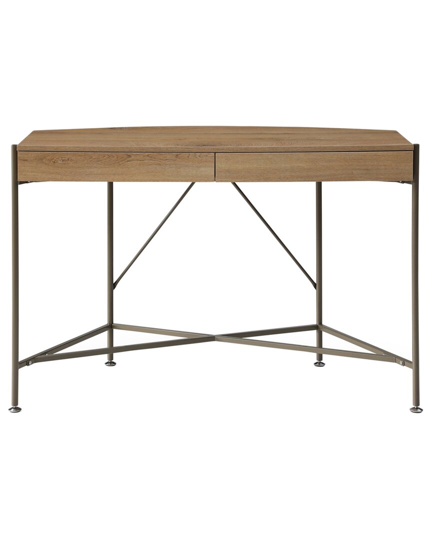 Loft Lyfe Tyrese Writing Desk In Natural