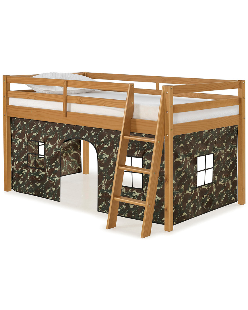 Alaterre Roxy Junior Loft - Cinnamon With Green Camo Bottom Tent