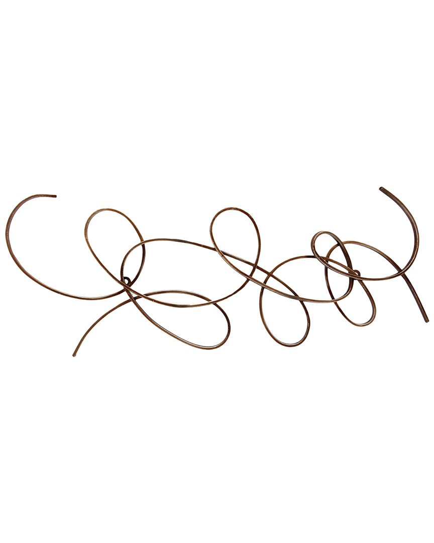 Moe's Home Collection Scroll One Wall Decor