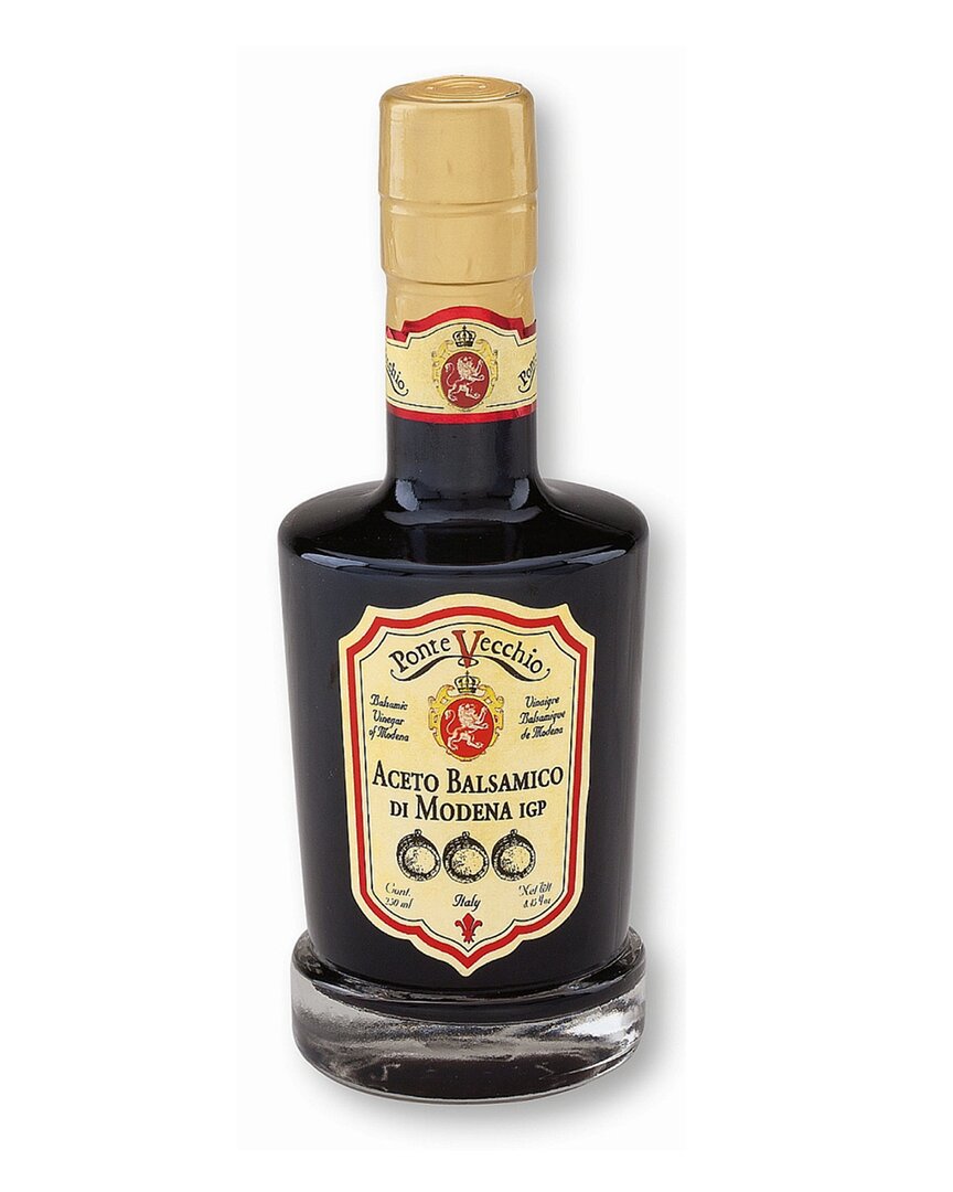 Ponte Vecchio 6 Year Aged Balsamic Vinegar - Set Of 3