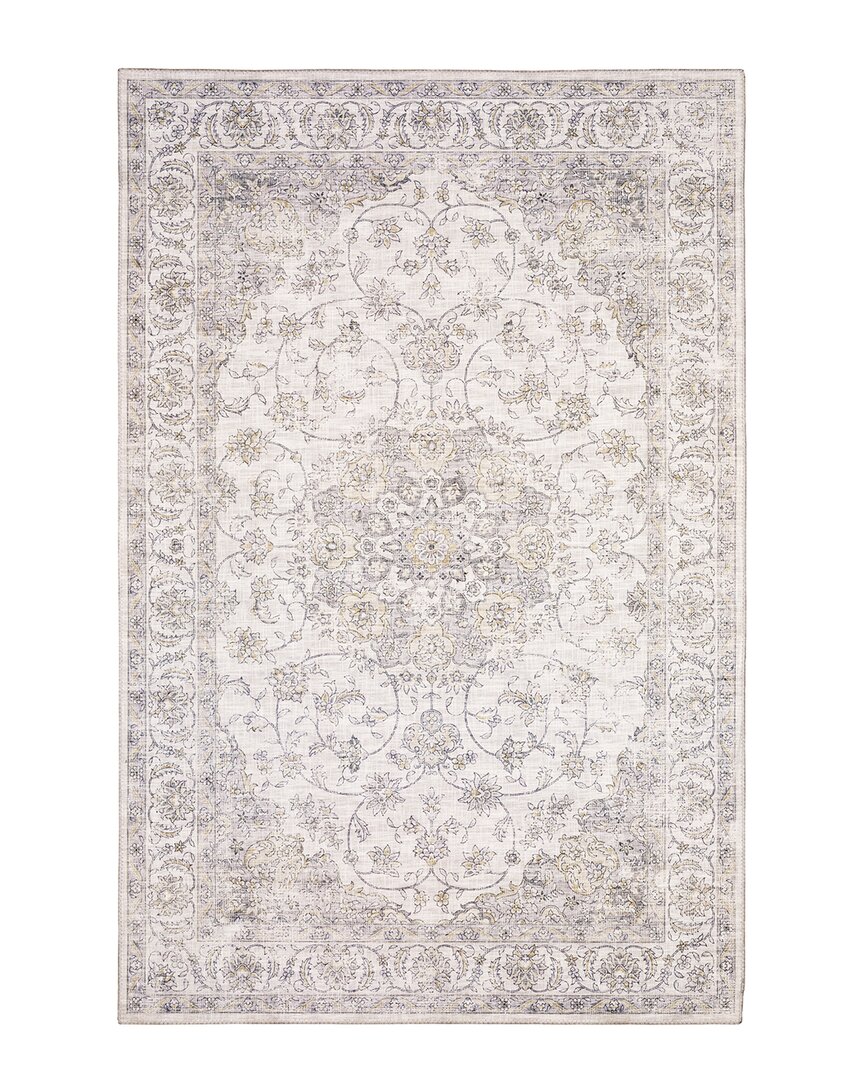 Stylehaven Melody Vintage Traditional Rug In Beige