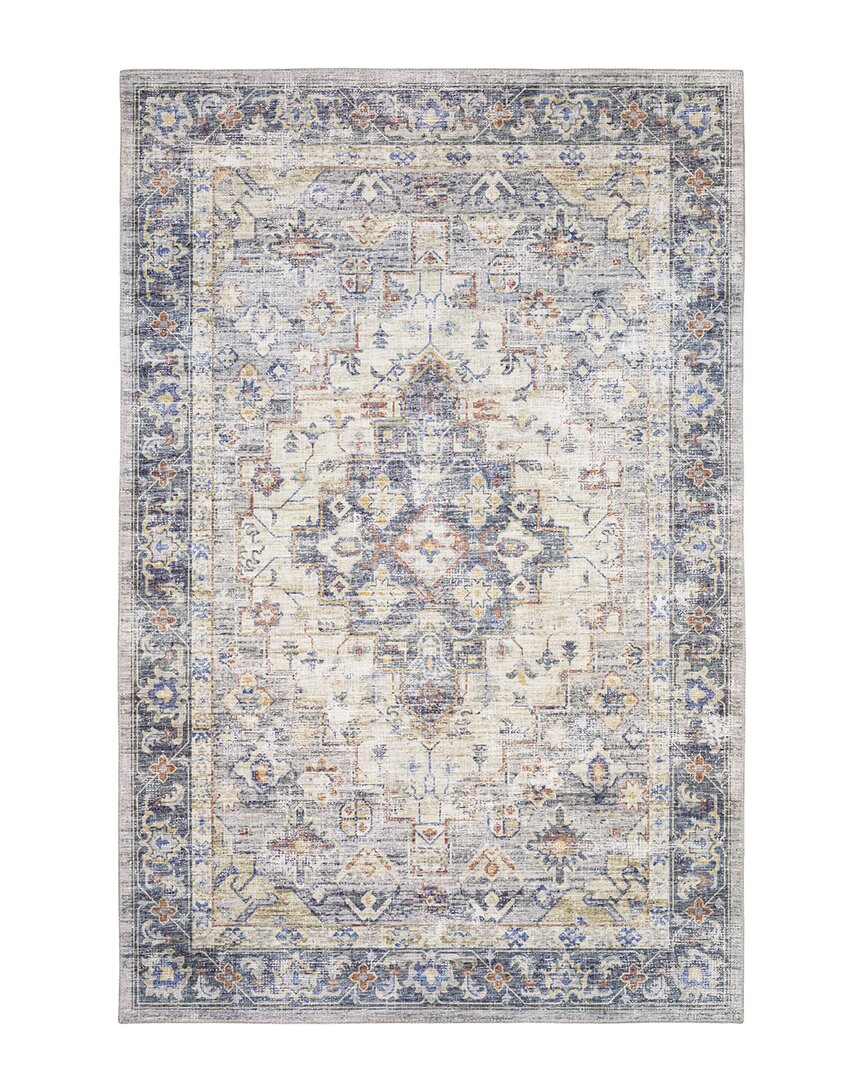 Shop Stylehaven Melody Vintage Traditional Rug In Blue
