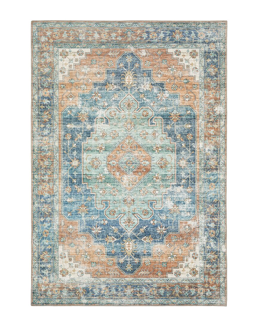 Shop Stylehaven Melody Bohemian Traditional Rug In Rust