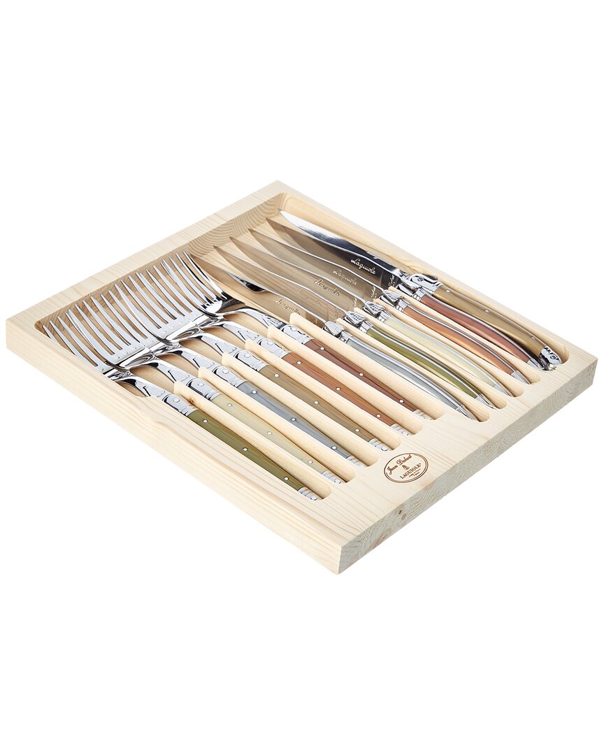 Jean Dubost 12pc Flatware