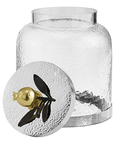 Michael Aram Pomegranate Cookie Jar - Thumbnail 3