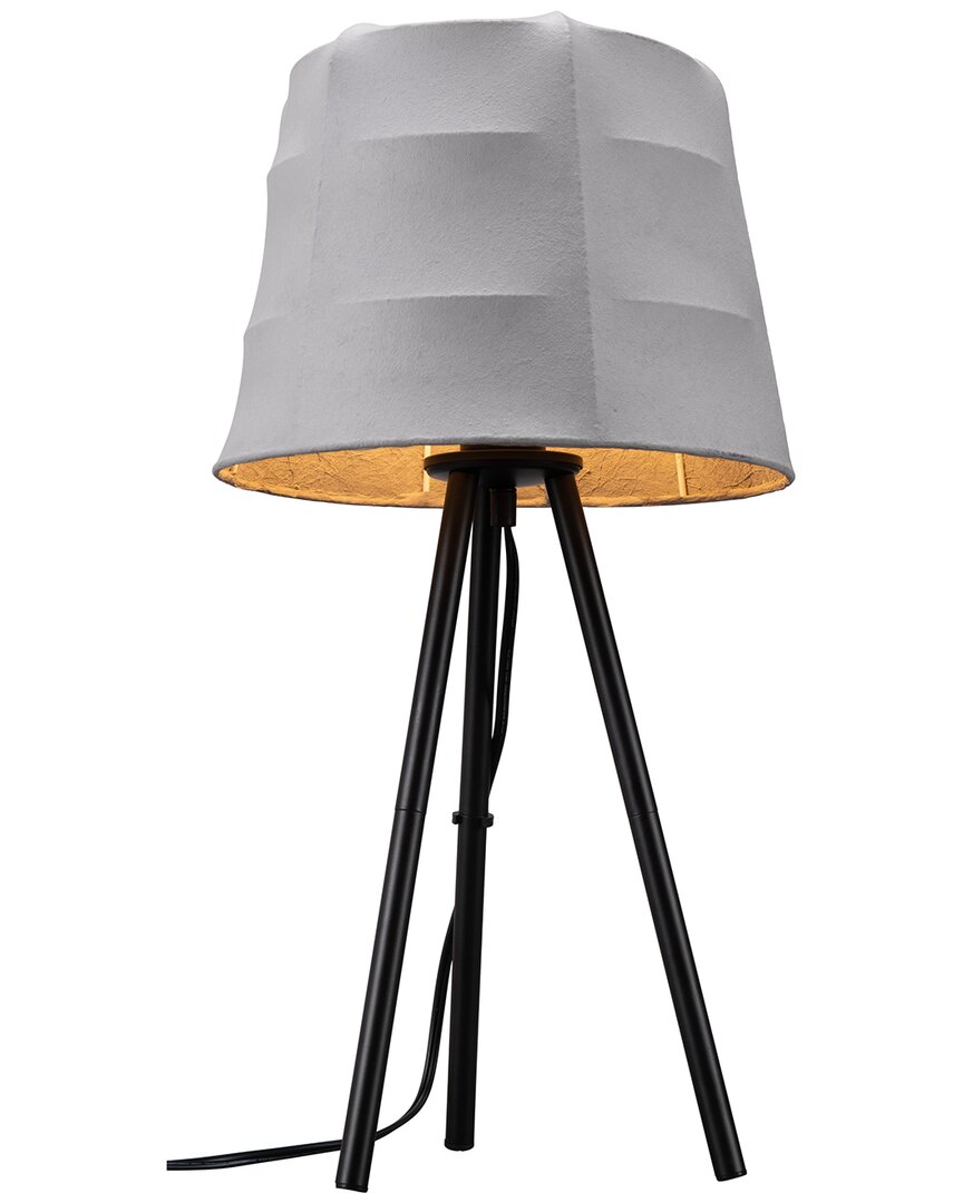 Zuo Mozzi Table Lamp In Gray