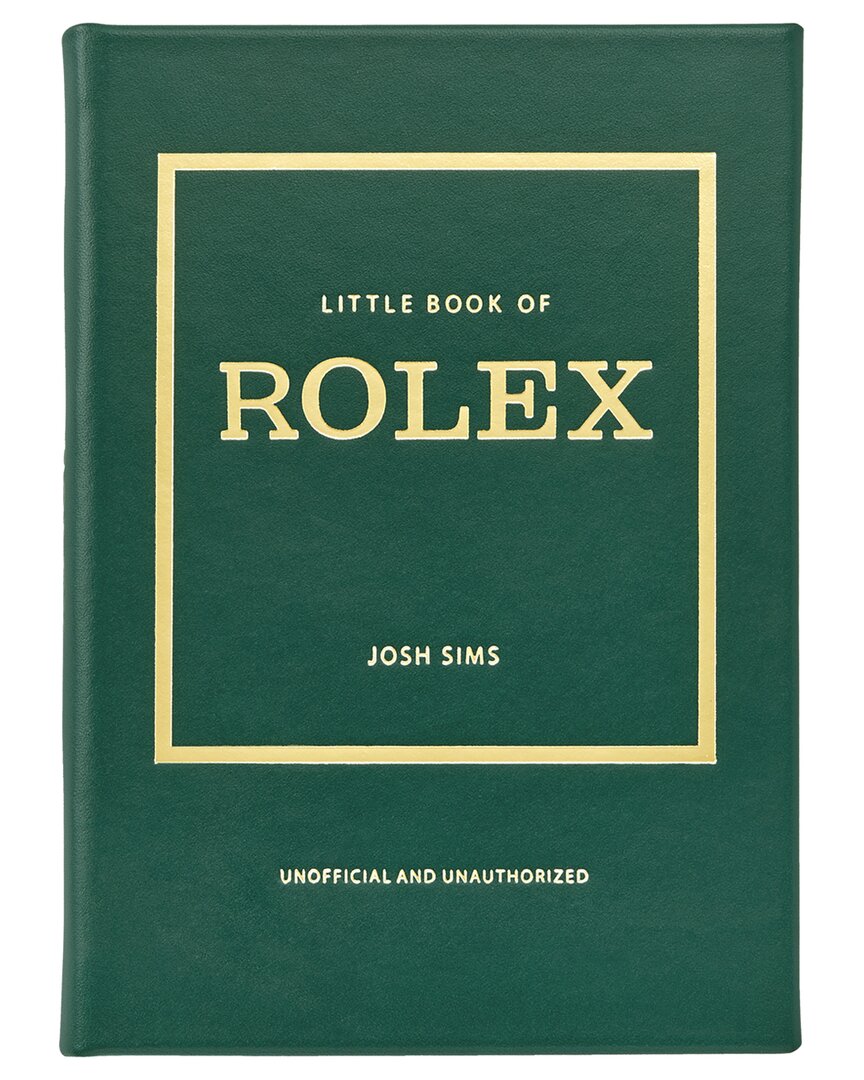 Graphic Image Little Book Of Rolex By Josh Sims