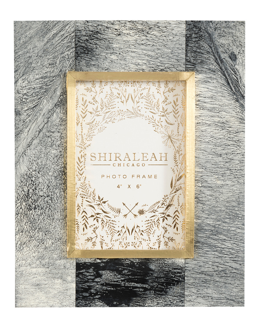 Shop Shiraleah Mansour Marbleized 4x6 Picture Frame
