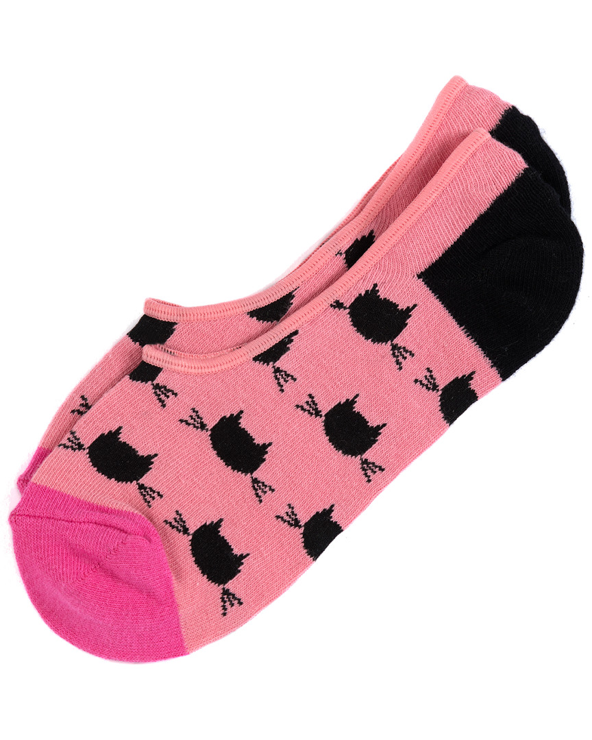 Image of Shiraleah Kitty No-Show Socks