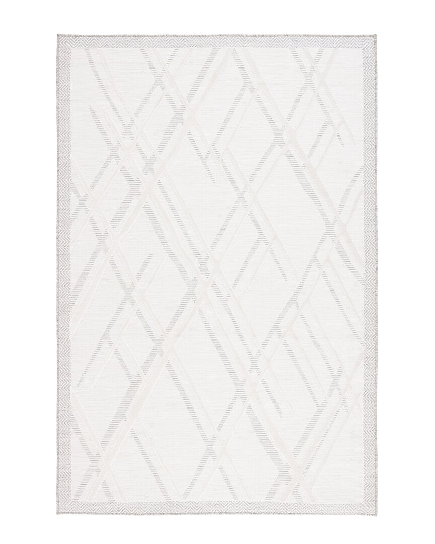 Safavieh Cabana Power Loomed Area Rug In Ivory