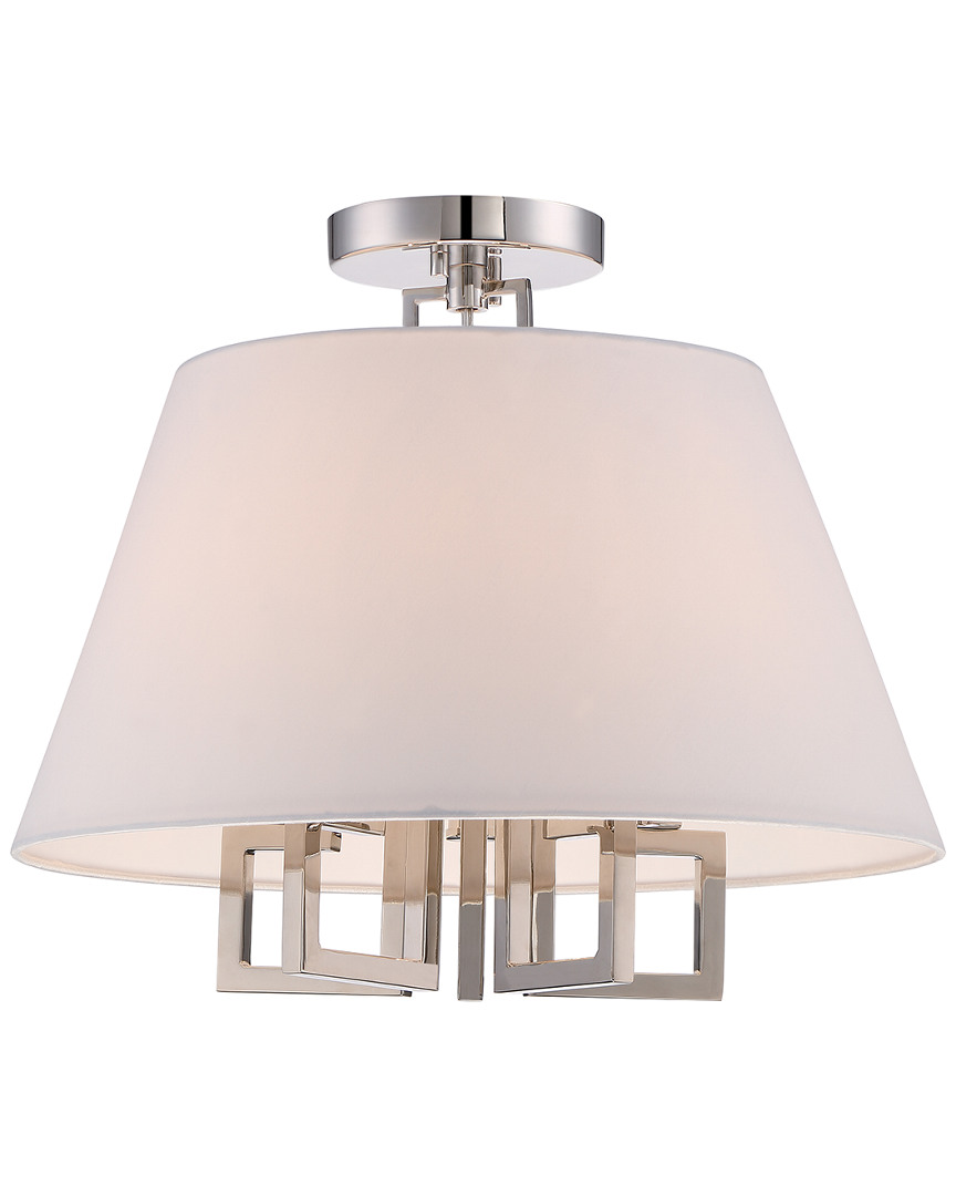 Crystorama Libby Langdon Westwood 5-light Ceiling Mount