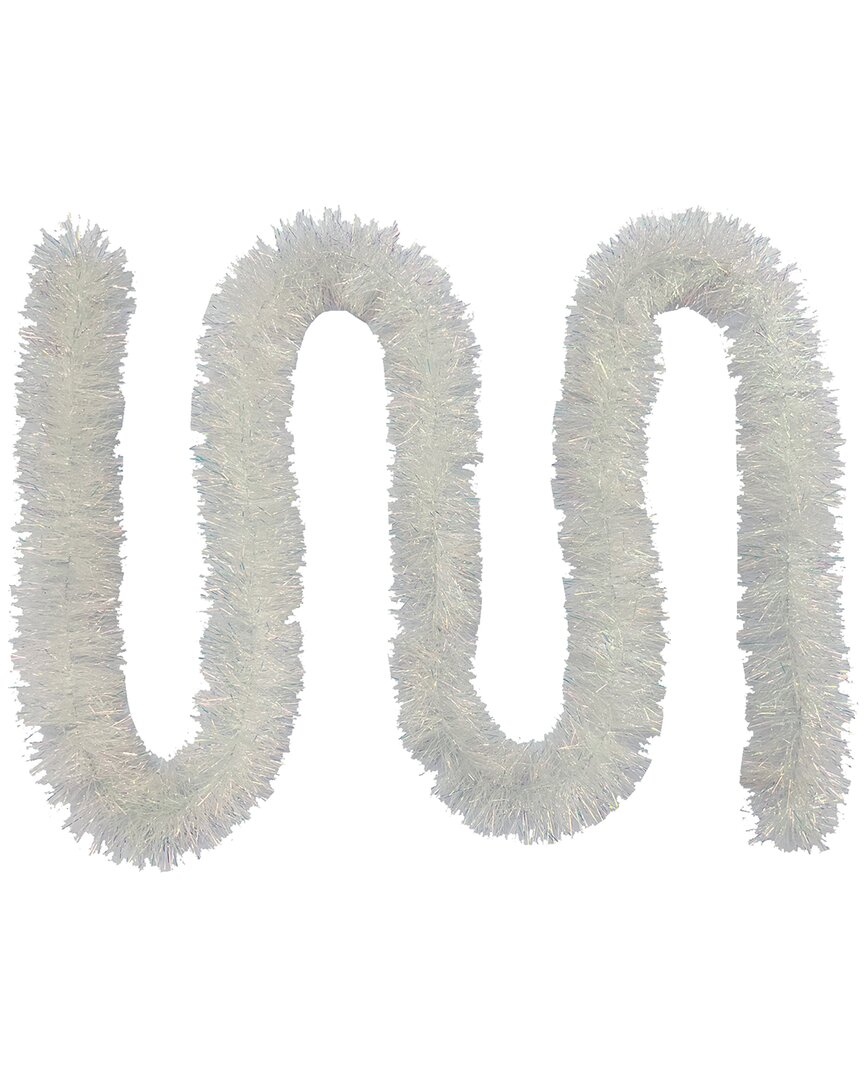 Kurt Adler Tinsel Garland In Multicolor