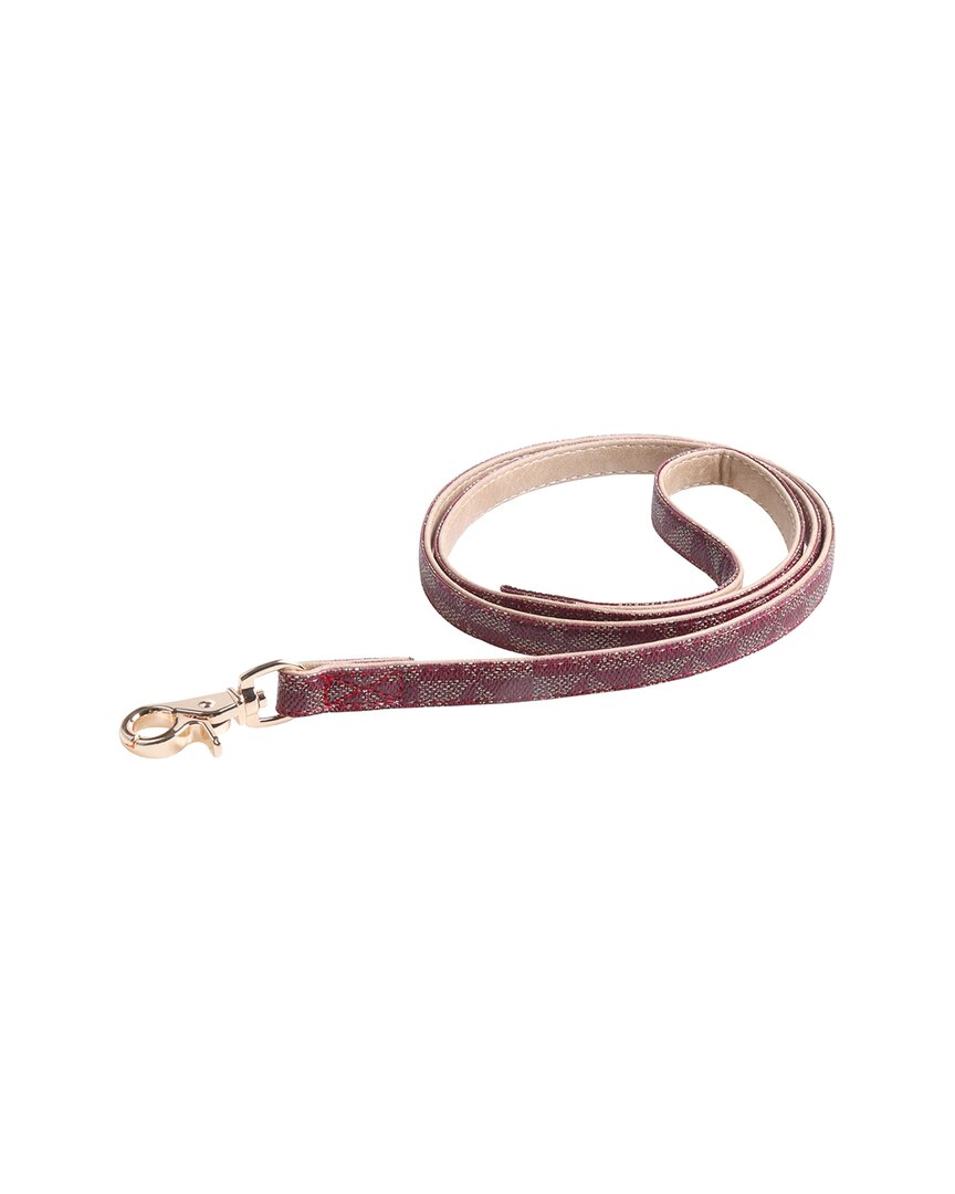 D.o.g . Evelyn Leash In Red