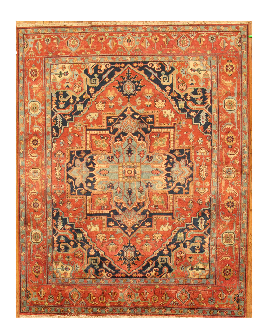 Pasargad Home Pasargad Serapi Hand-knotted Rug
