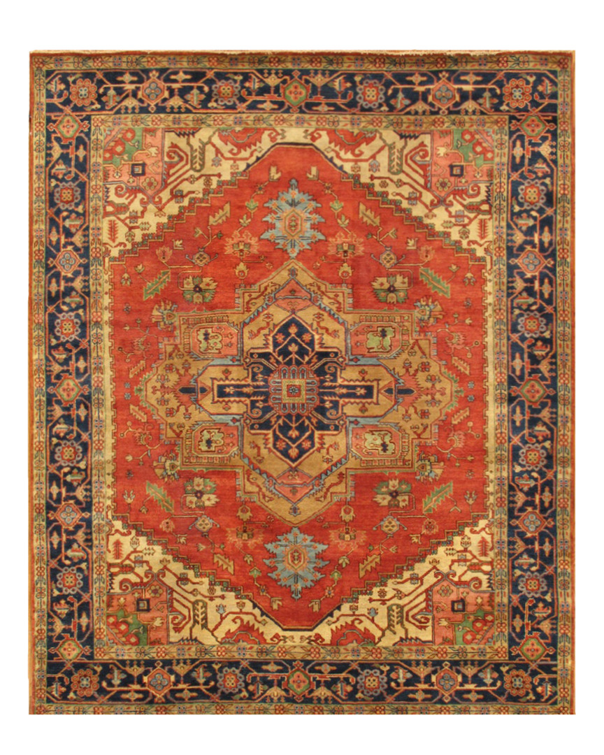 Pasargad Home Pasargad Serapi Hand-knotted Rug