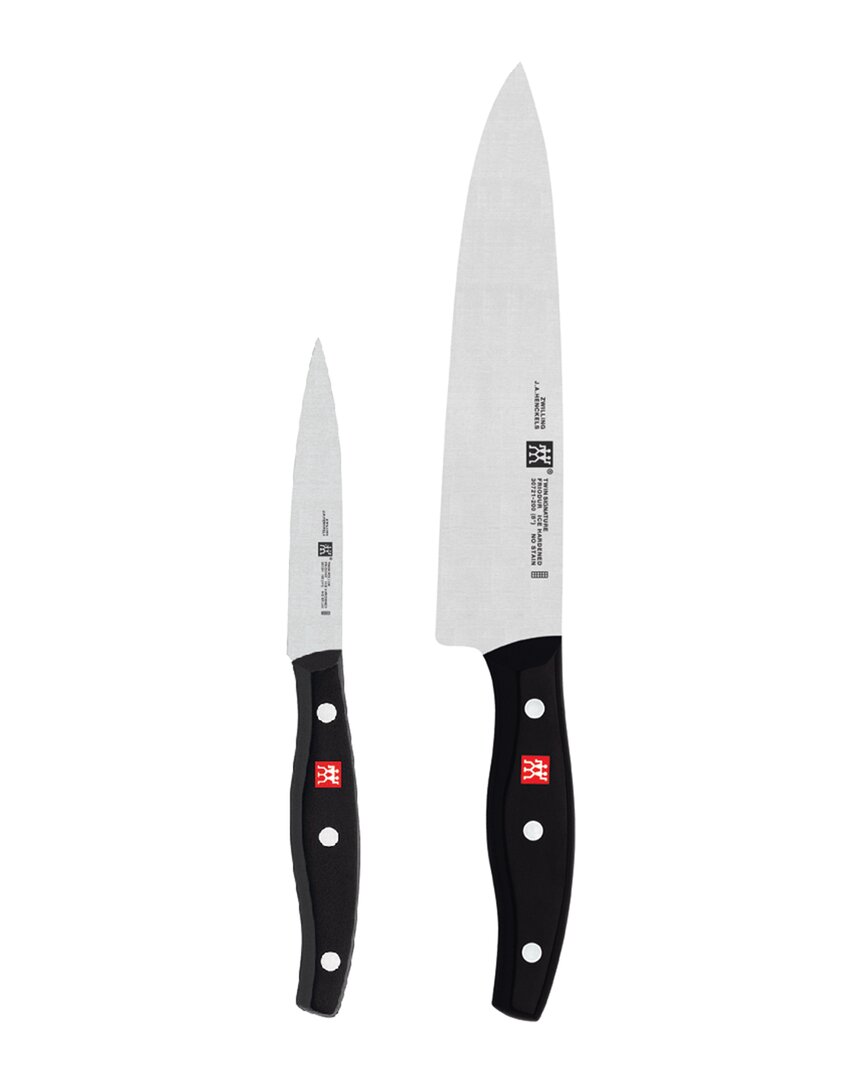 Zwilling J.a. Henckels Twin Signature 2pc The Must Haves Knife Set