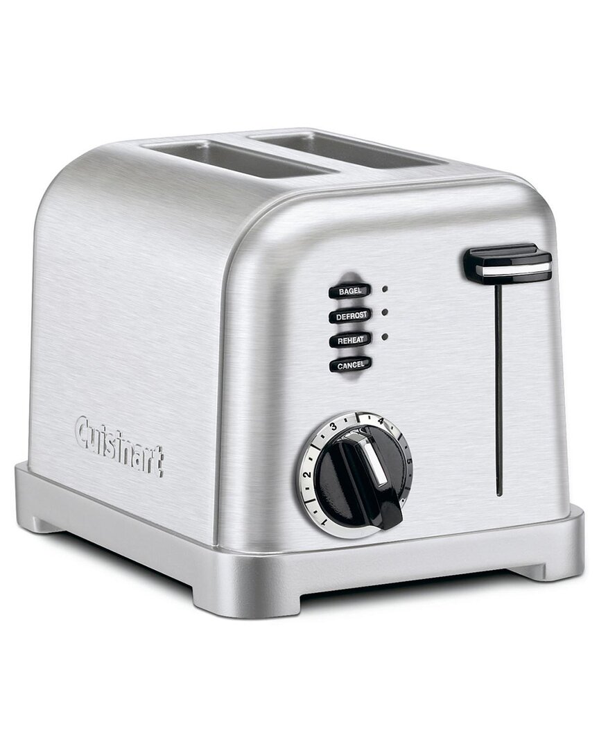 Cuisinart 2 Slice Metal Classic Toaster