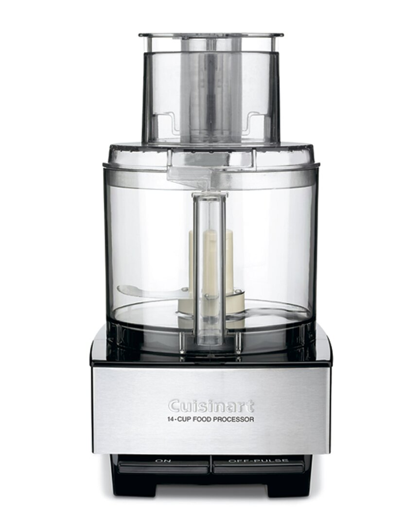 Cuisinart Custom 14-cup Food Processor With $25 Credit In Silver