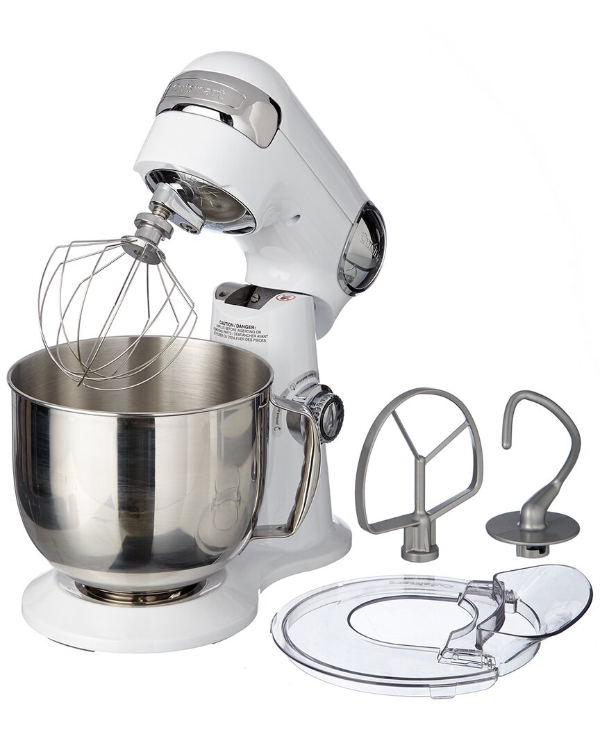 Cuisinart 5.5qt Stand Mixer In White