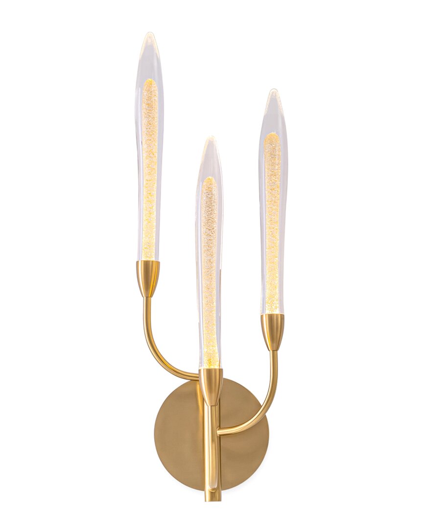 Vidalite Alina 3-light Integrated Led Wall Sconce