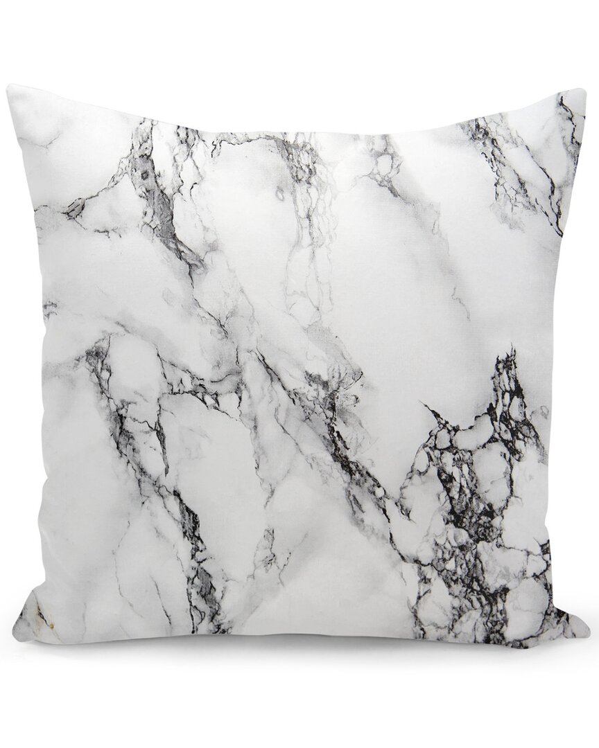 Curioos White Marble Pillow