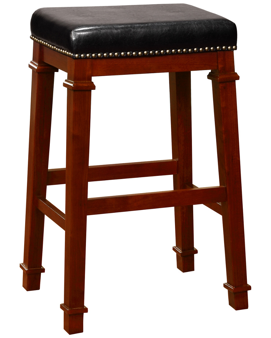 Linon Furniture Linon Kennedy Backless Bar Stool