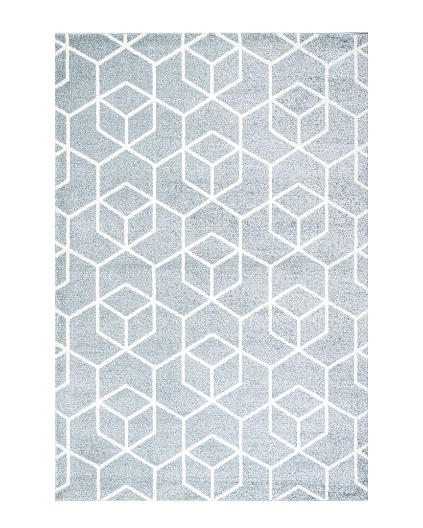 Jonathan Y Supersoft Modern Contemporary Rug In Blue